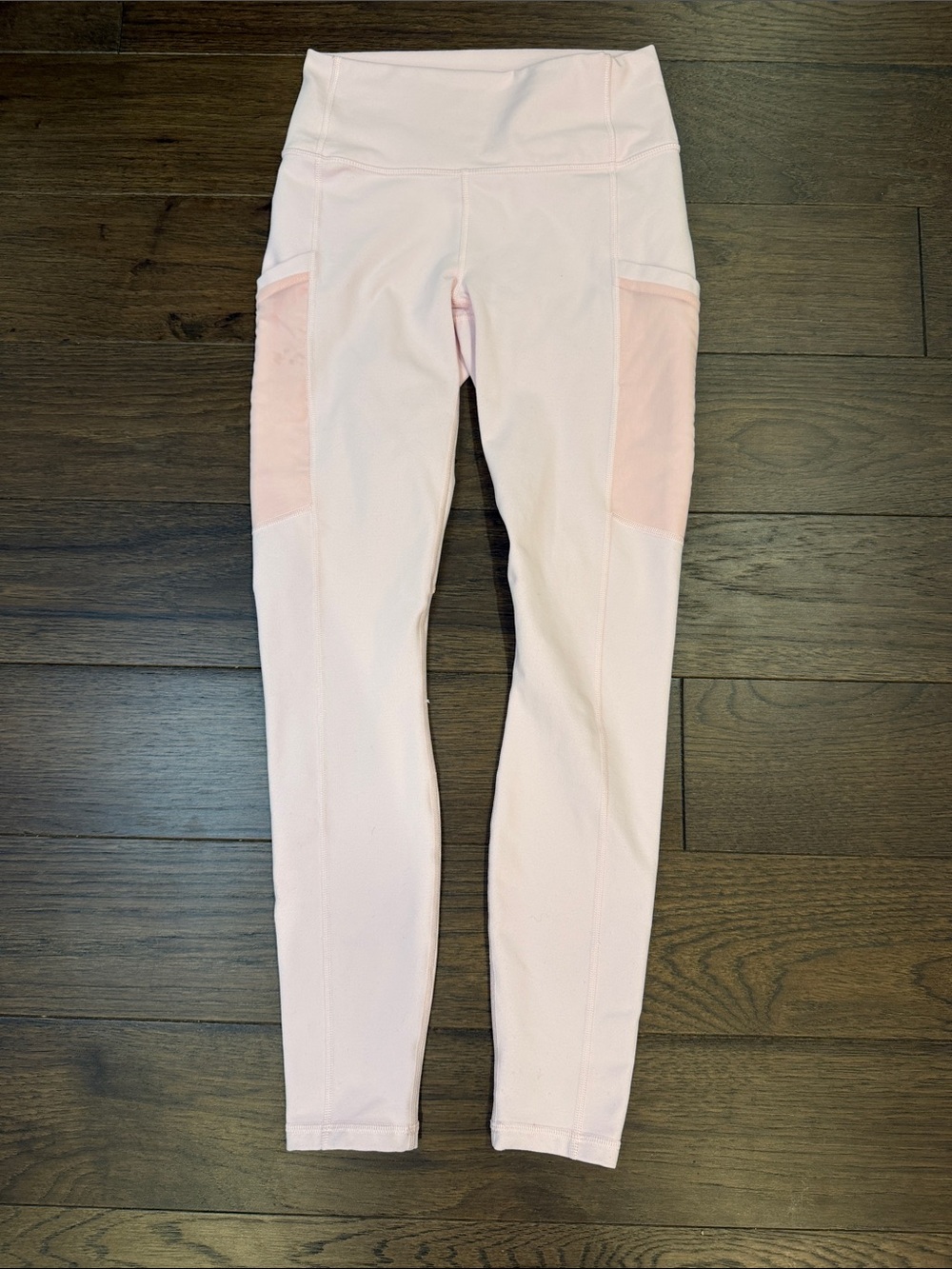 Fabletics Powerhold Leggings in Light Pink Size XS (?) - C53-046